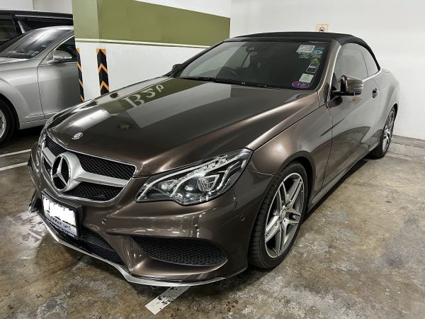 BENZ E200-Cabriolet ปี 2014